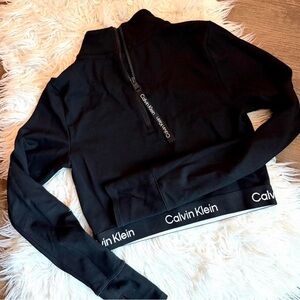 Calvin Klein Performance Black Stretch Top
